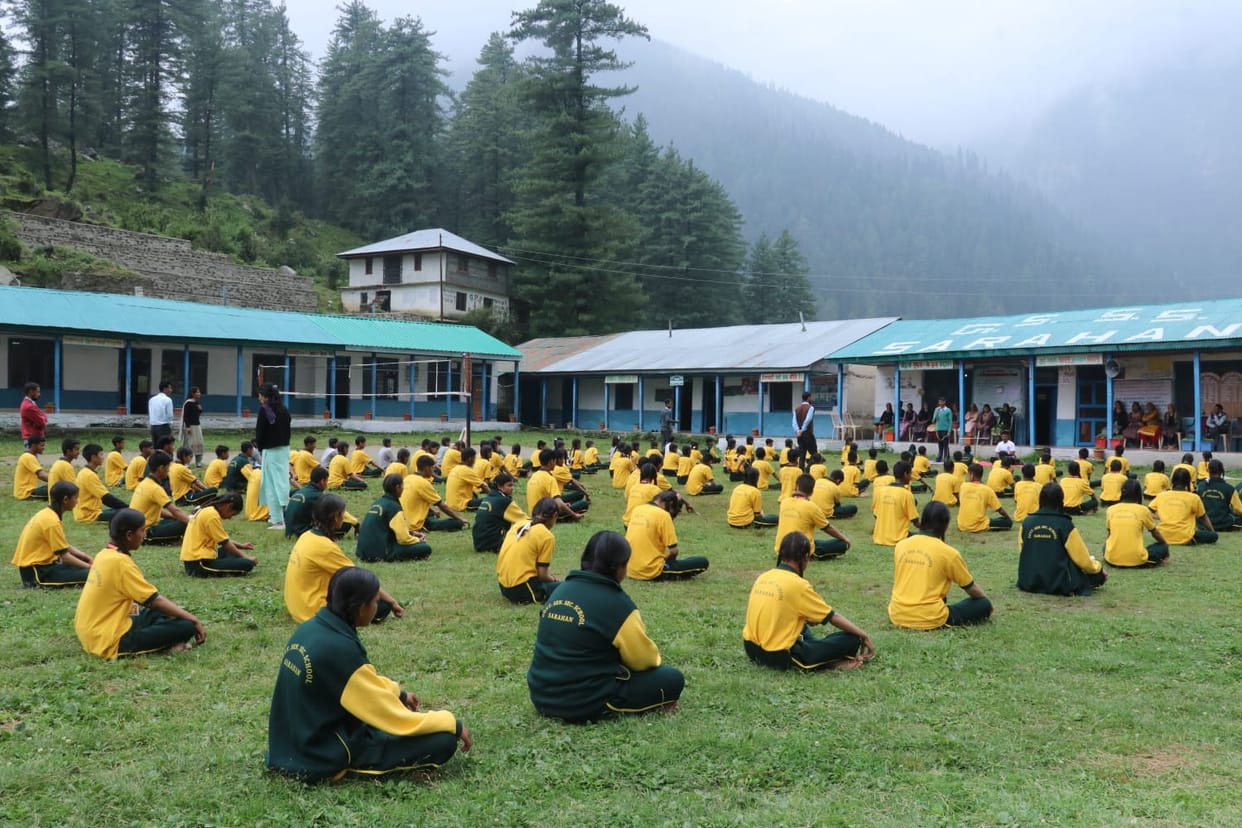 The number of students increased in Bagasarahan CBSE School