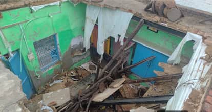 House Damaged by Lightning Strike