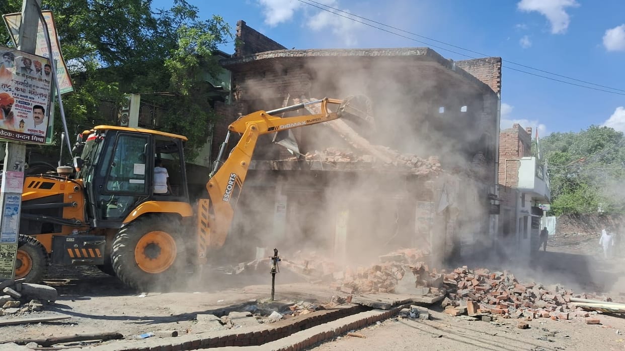 27 year old possession razed to the ground in a few hours
