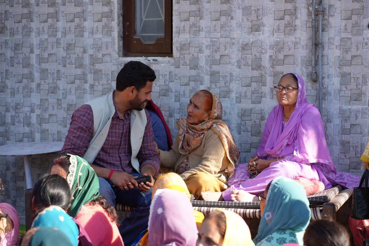 Women's power award ceremony held in Barry Rajadian