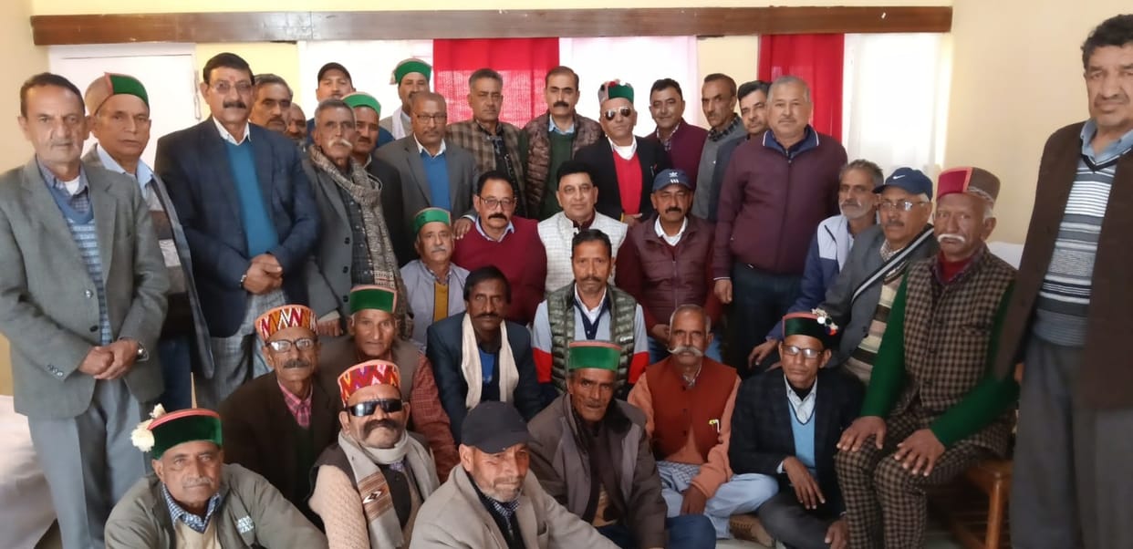 Several issues were discussed at the meeting in Jubbal, and an executive committee was formed