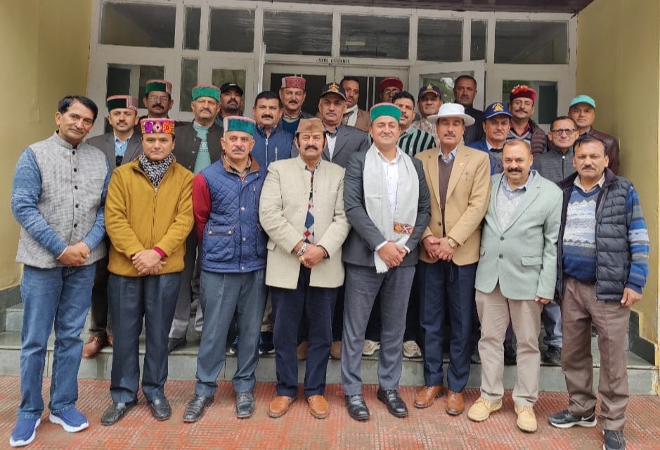 Many problems were discussed in the meeting of ex-servicemen organization