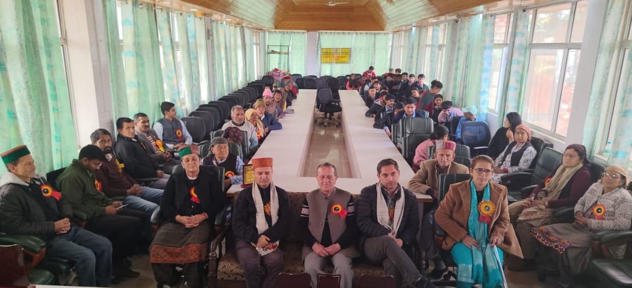 Inter-generational bonding program at Chaupal