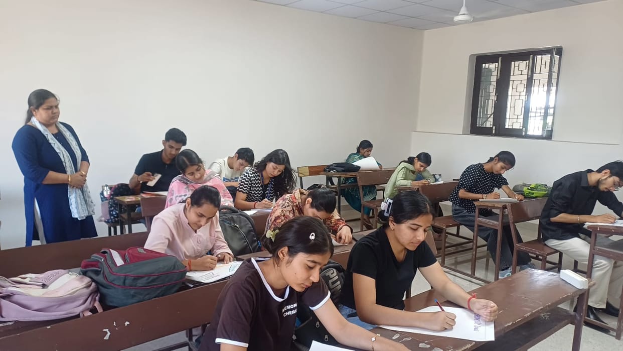 Students were made aware against ragging