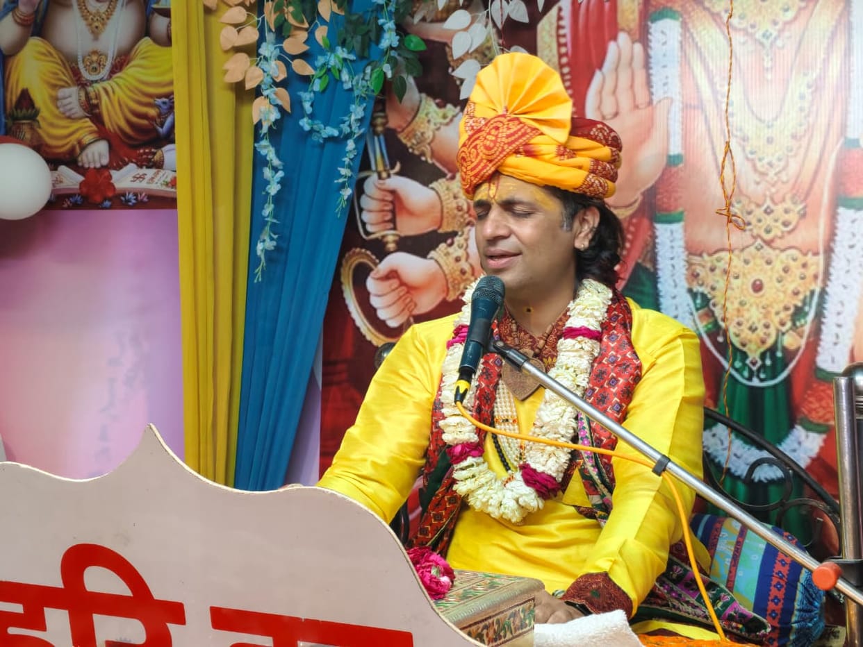 Description of the birth anniversary of Shri Krishna