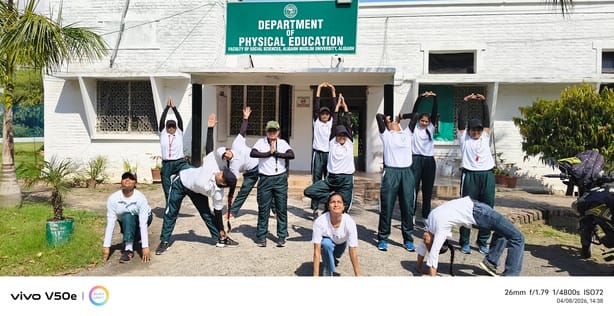 Physical education empowers girl students at AMU to build careers