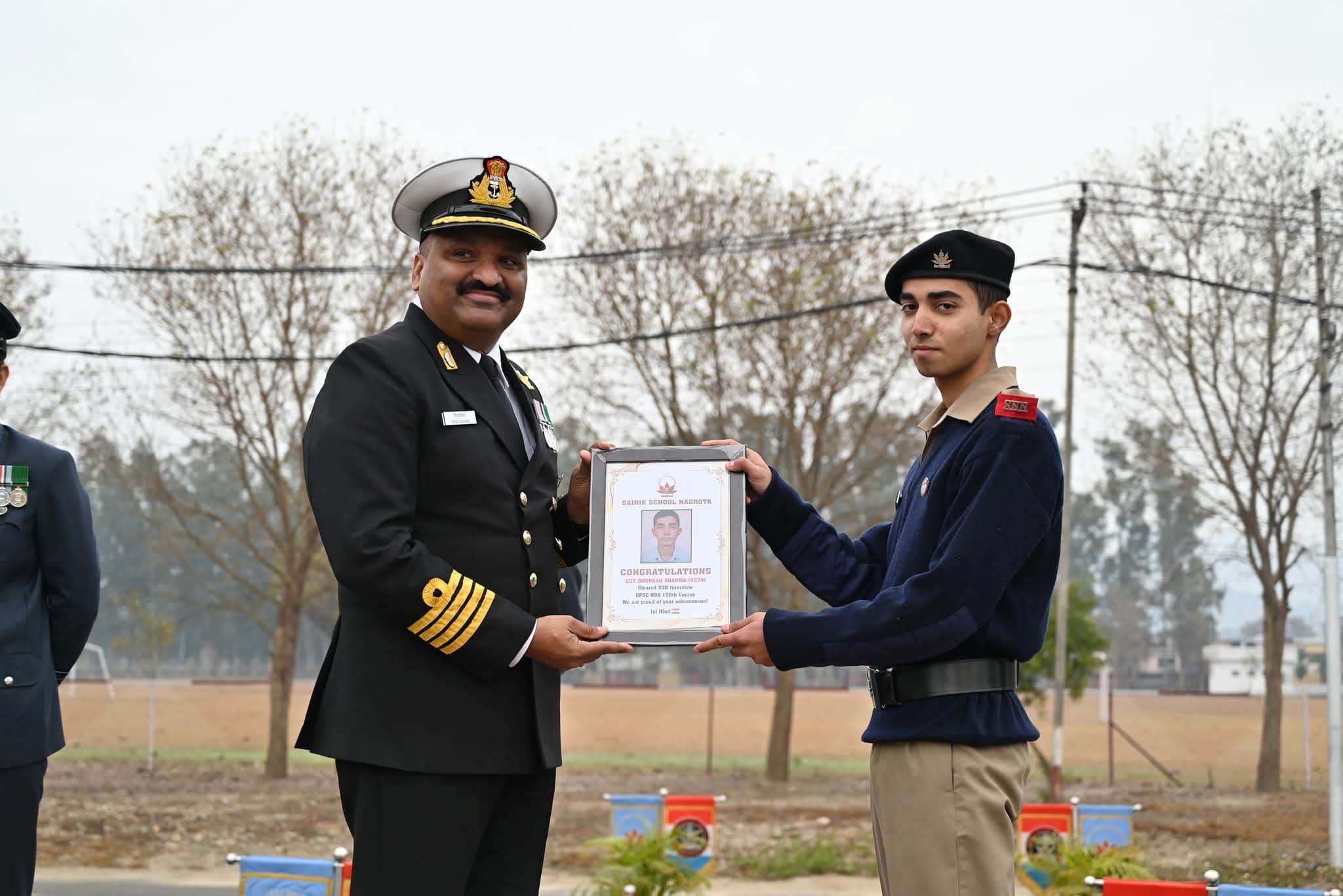 फ्लाइंग ऑफिसर बने बसोहली के धार महानपुर से भूपेश