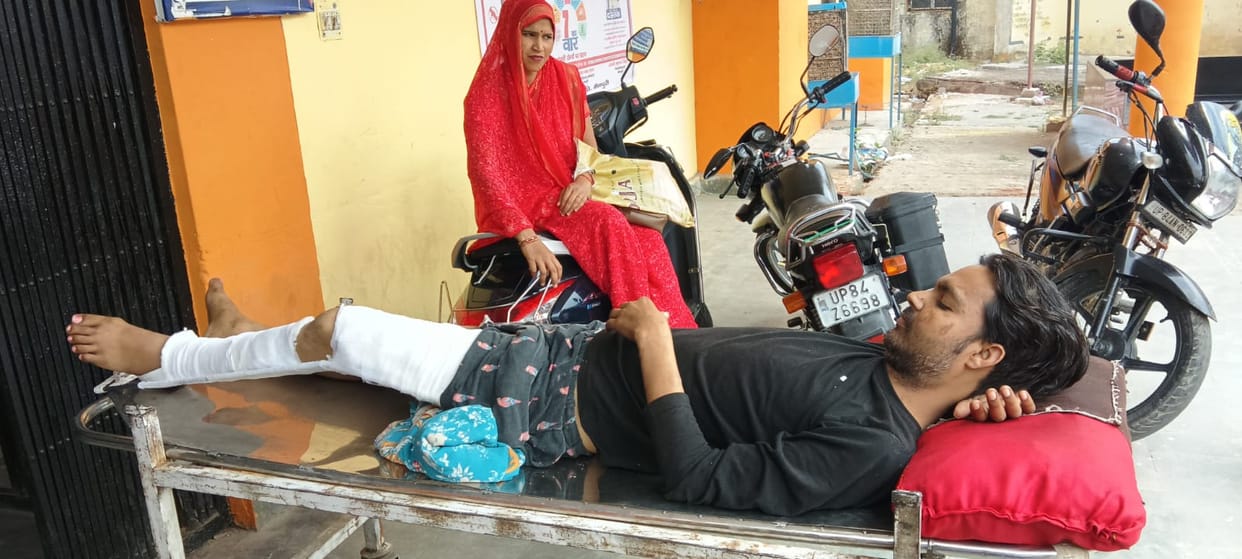 Three orthopedic specialists, yet patients are being referred