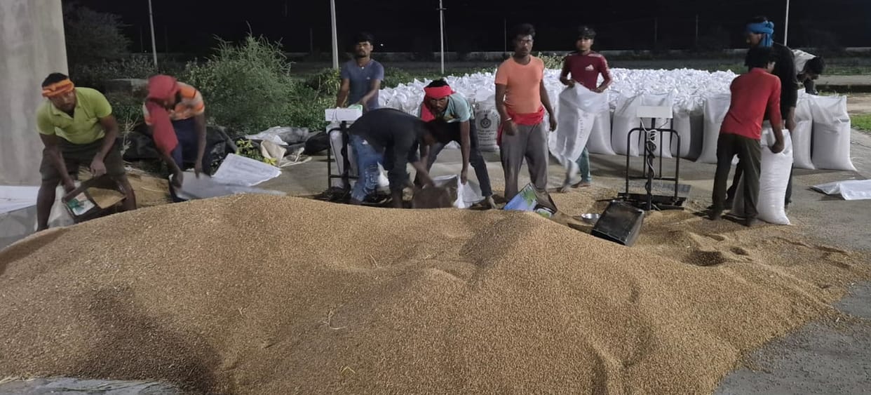 Operations Suspended at Mahendragarh and Satnali Mandis During the Night