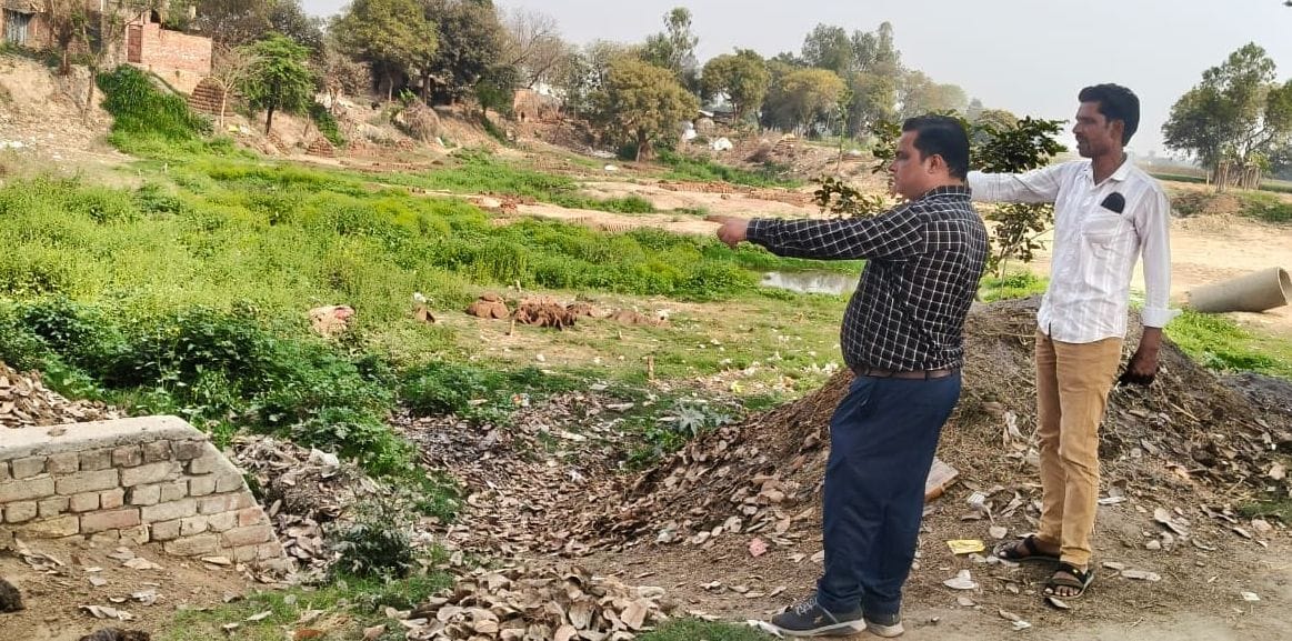 100 ponds will be plastic free, seven selected