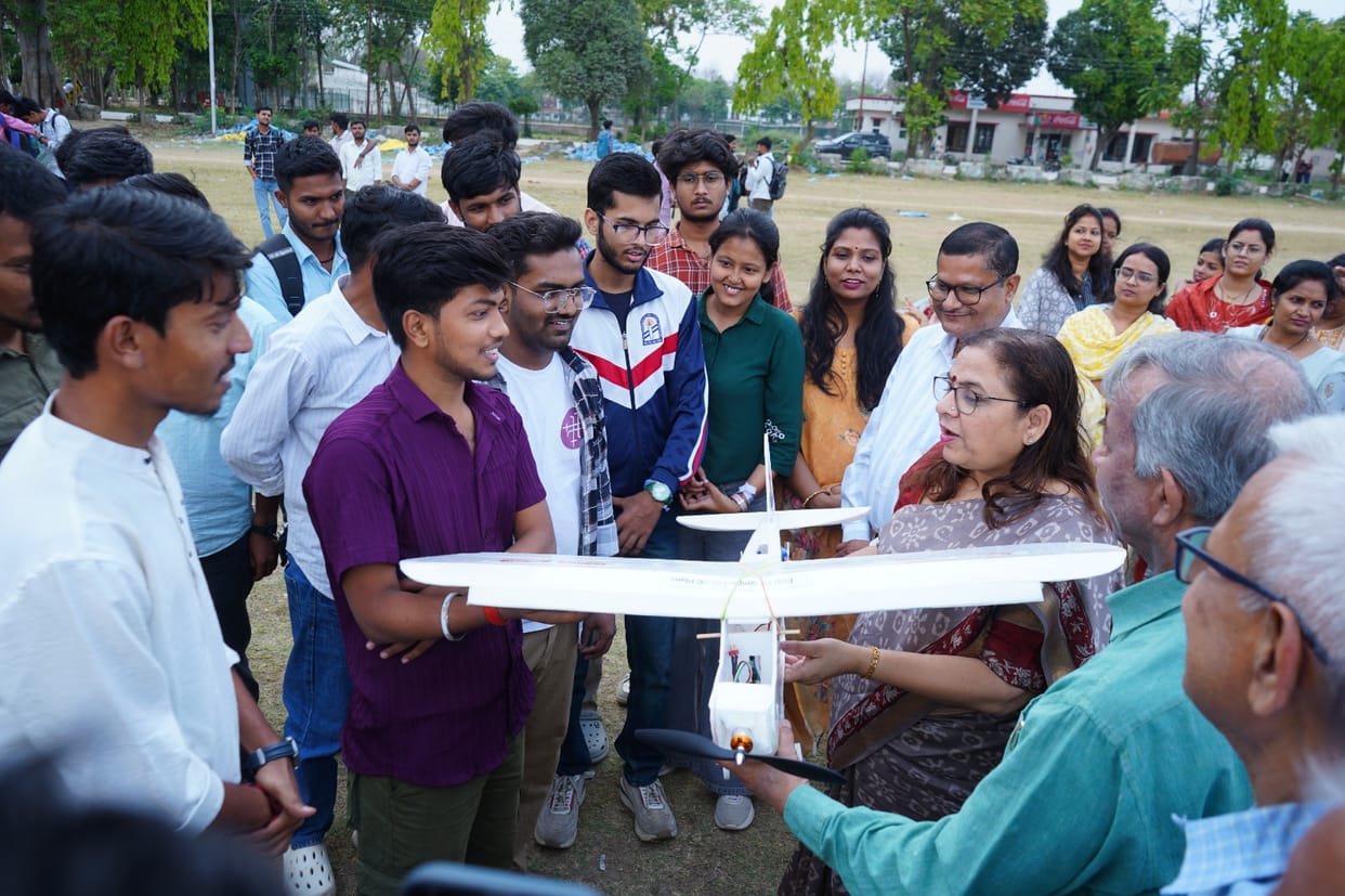The three-day aero modelling workshop organised by the Faculty of Engineering, Gorakhpur University concluded on Wednesday.