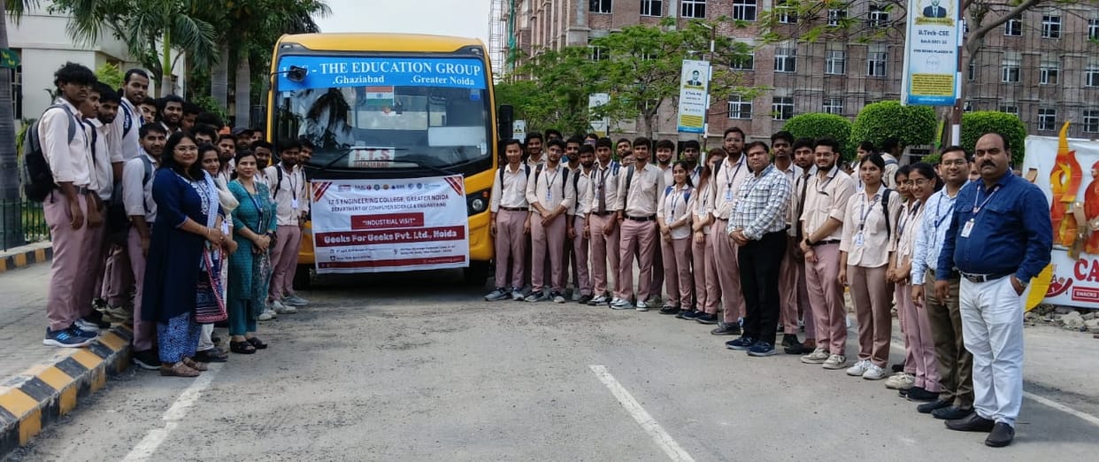 Industrial visits by students
