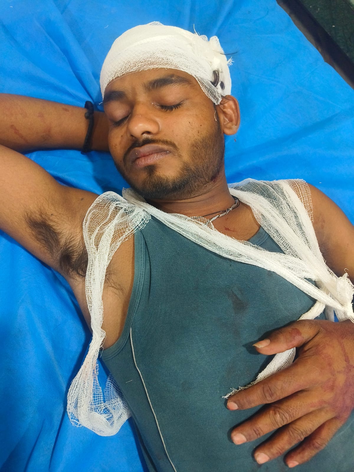 One killed, three injured in separate road accidents