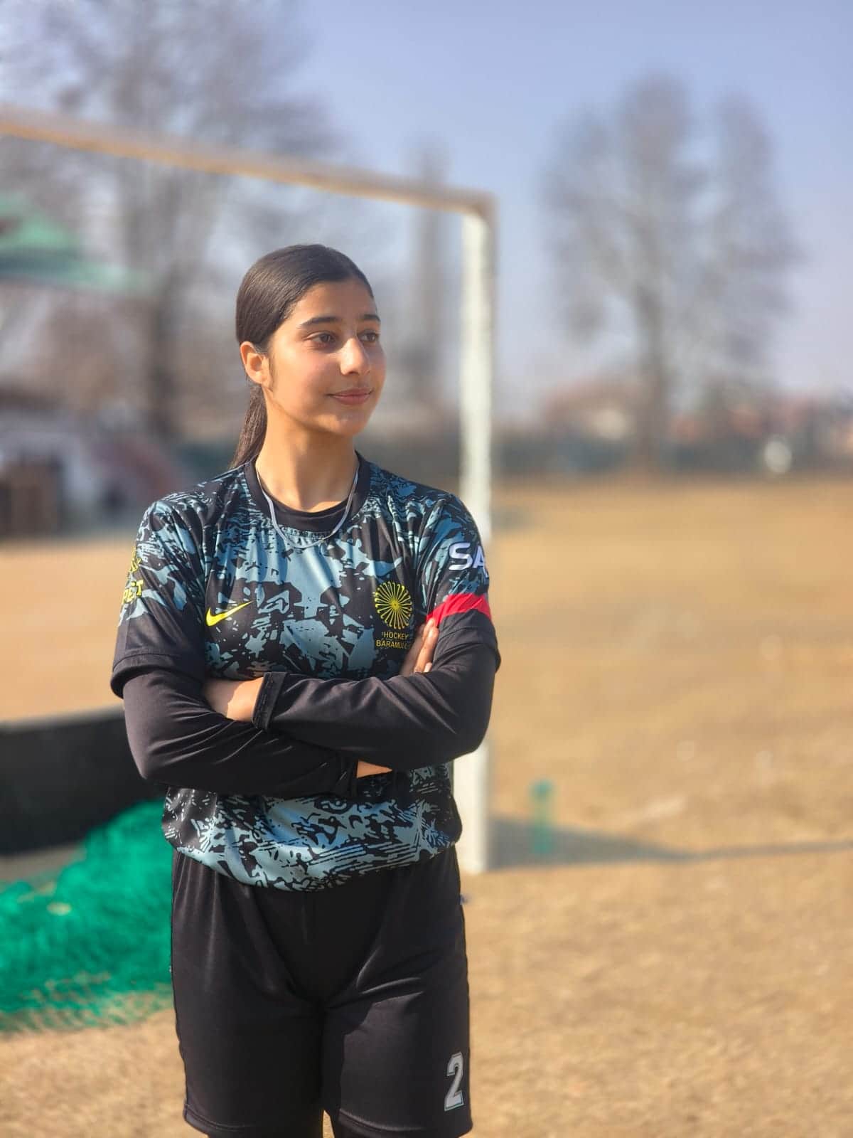 हॉकी खिलाड़ी अनीश खुर्शीद। संवाद