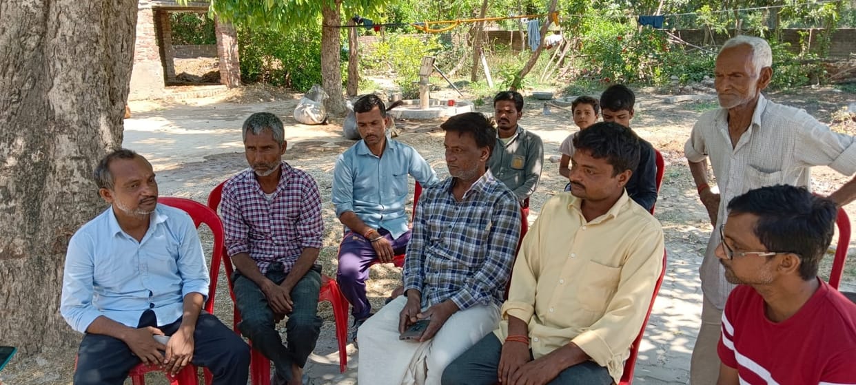 Former chief and farmer died in the accident, son injured
