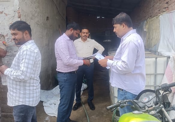 Manufacturing of liquid urea busted, huge quantity of material recovered