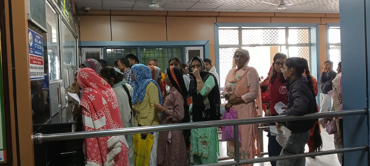 HIV testing is mandatory for the pregnant woman as well as her husband.