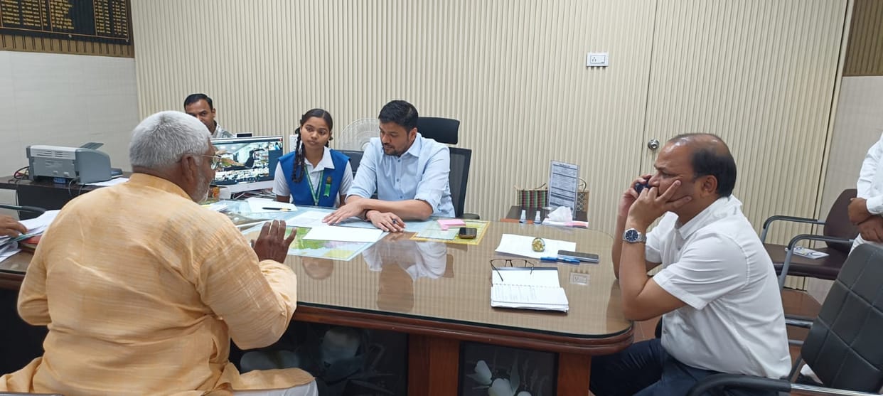 Ganga, who served as the District Magistrate of Ghazipur for a day