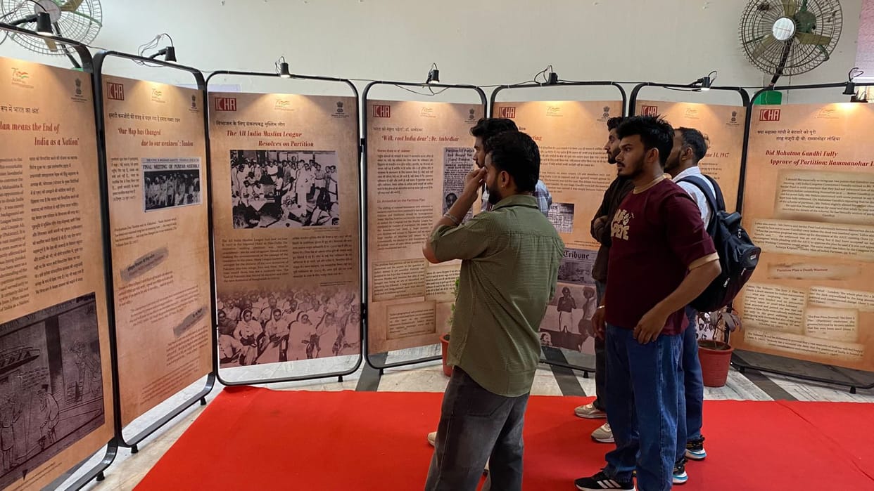 Exhibition on Indus Valley history