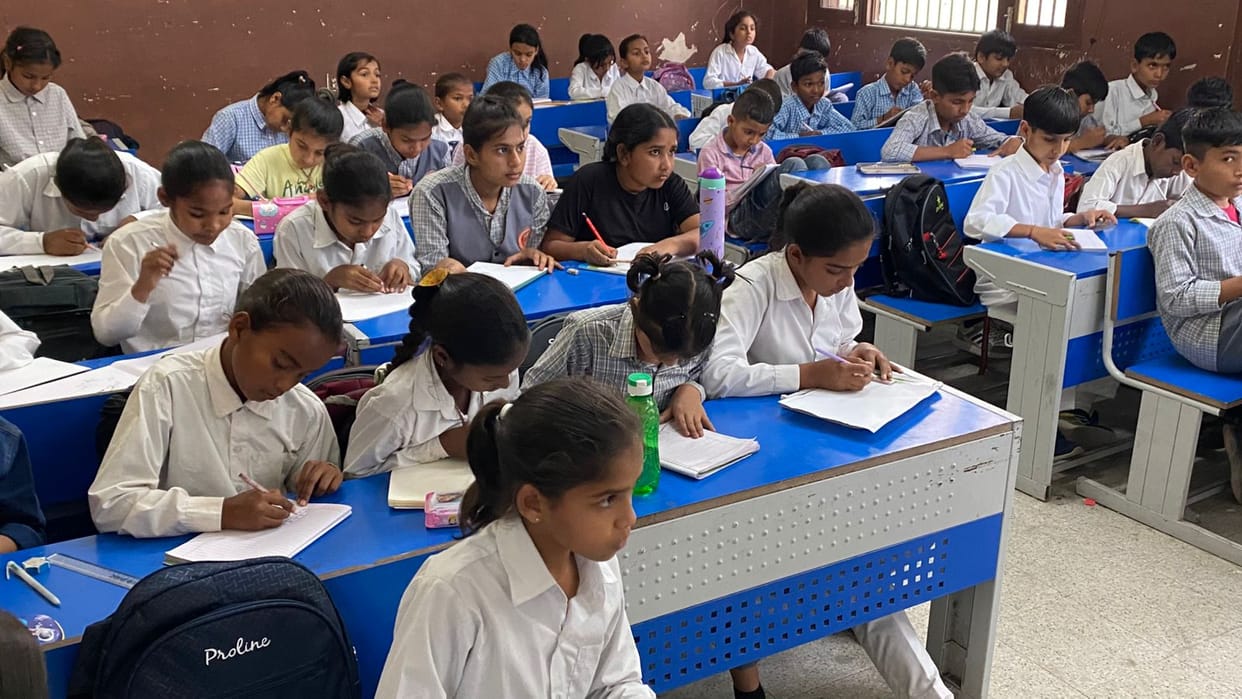 As soon as the session started, studies stopped, teachers took census training, schools were empty.