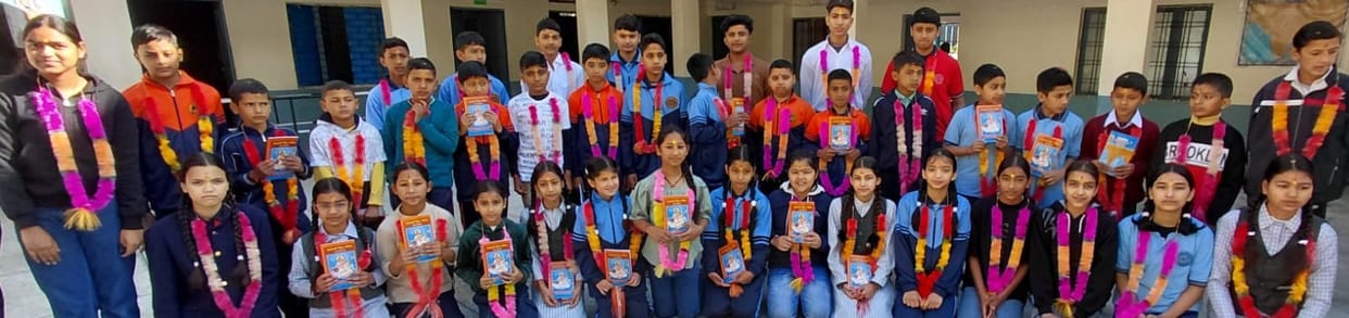 The door to education is open for 22-year-old girl students.