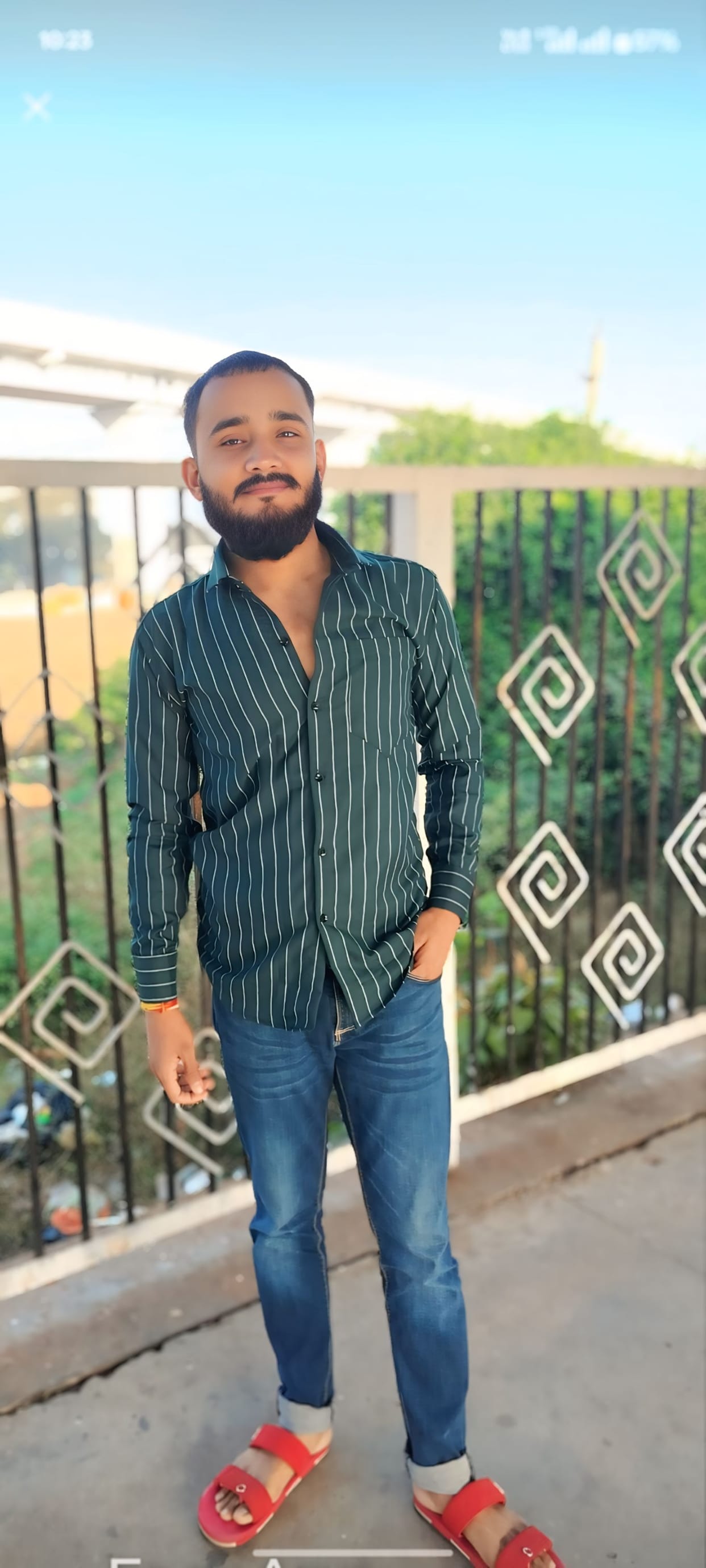 Youth dies after being struck by unidentified vehicle.