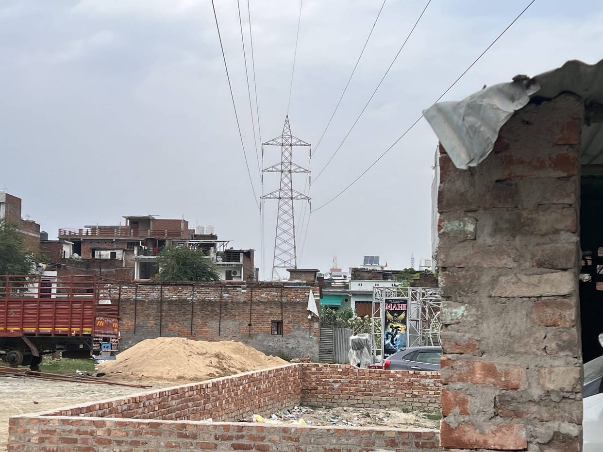 The survey found houses and hospitals under high-tension wires at more than 50 locations.