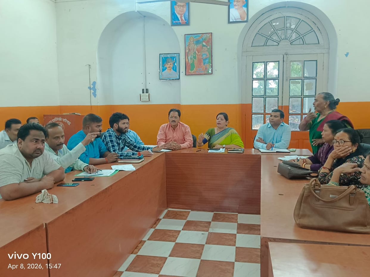 A budget of Rs 78.35 crore was passed for development works.