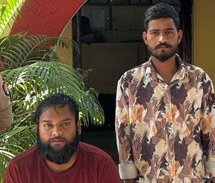 Two arrested for attacking bank manager, four more wanted