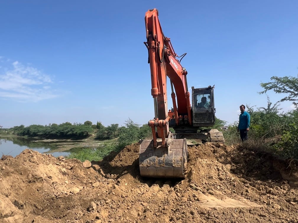 A bridge will be constructed over the Ujina Drain, bringing relief to farmers in Jakh-Badli