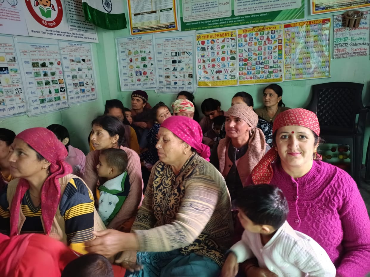 awareness camp for ladies