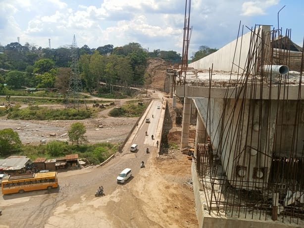 The construction of the Chambi double-lane bridge will accelerate.