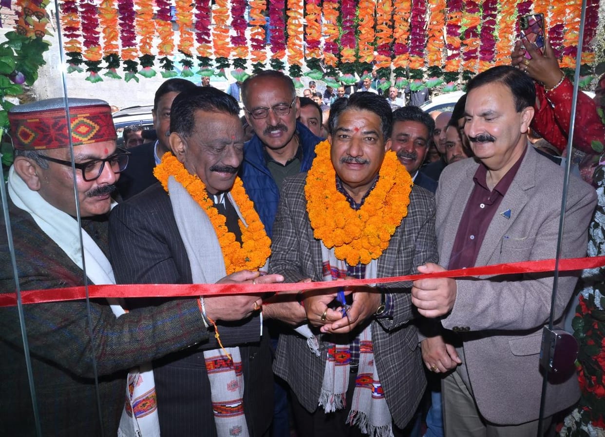 New premises established in Narkanda, Thanedhar, Dalan branches of State Cooperative Bank
