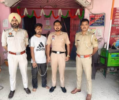 Bihar News :Punjab Police arrested cyber fraud from Darbhanga.