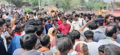 Bihar News: Today road accident mother died son injured aurangabad bihar police investigation