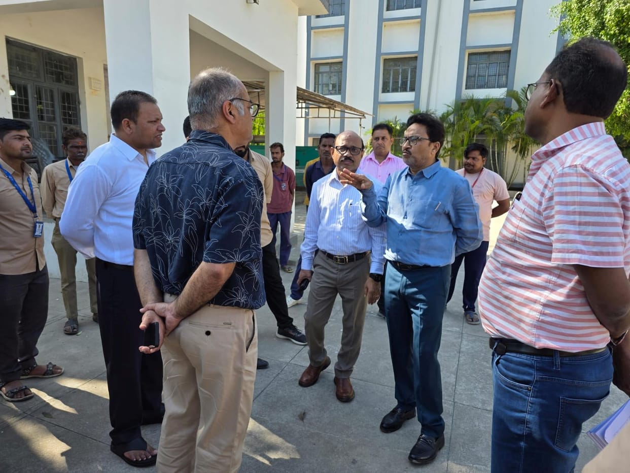 Deputy Transport Commissioner and RTO visited private schools.