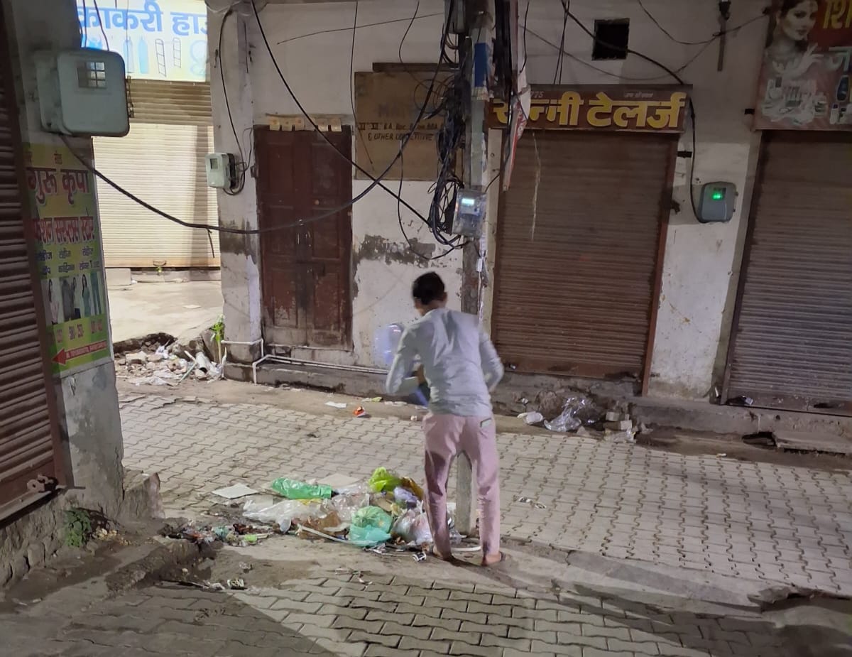 Panipat News: समालखा में खुले में कूड़ा फेंकने पर नहीं लग रहा लगाम, नगर परिषद के आदेश बेअसर