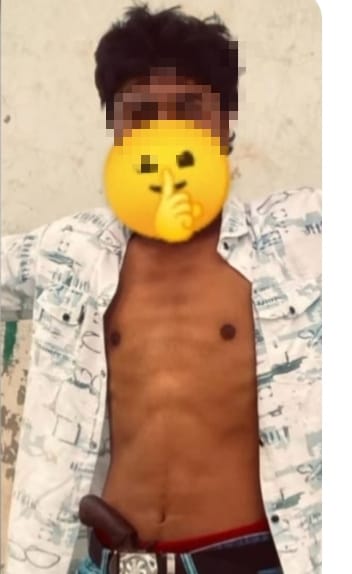 Photo of young man with pistol goes viral