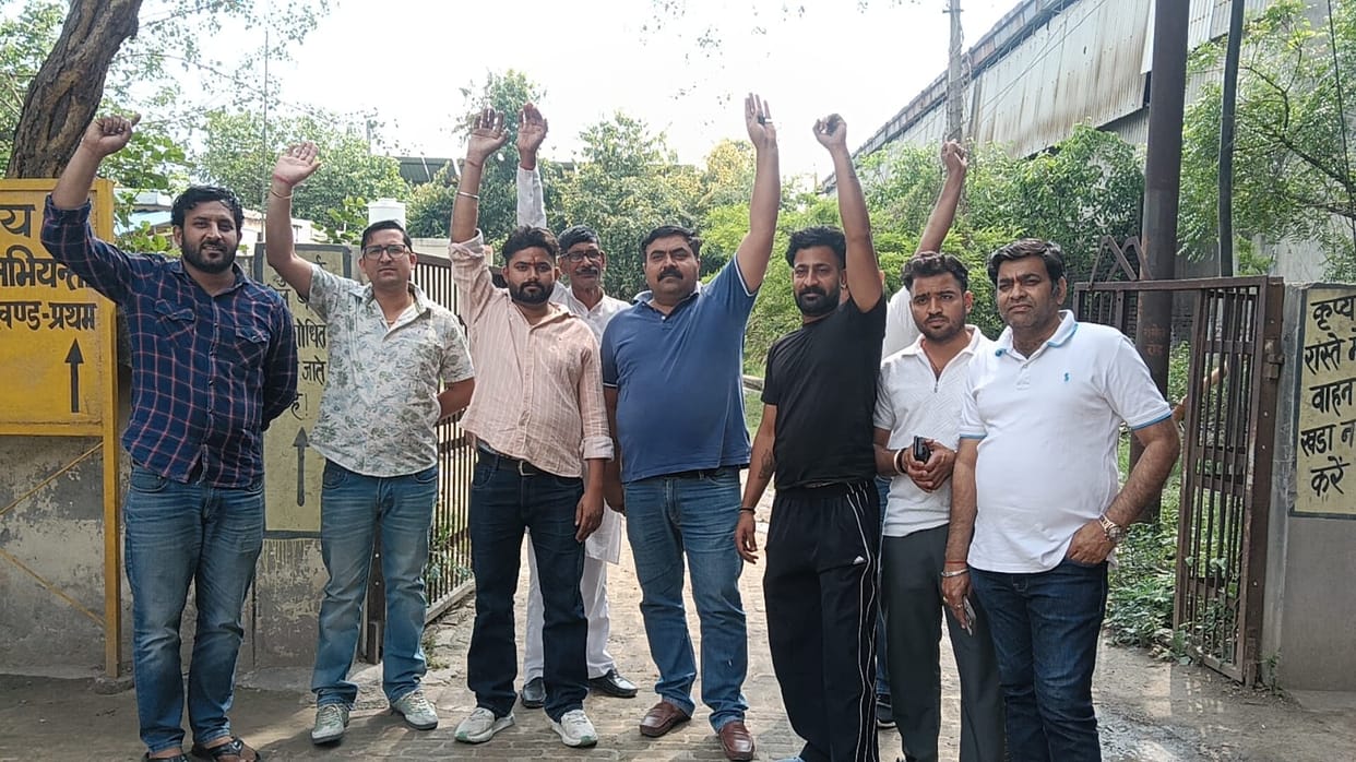 Villagers, angered by power cuts, created a ruckus at the SDO's office.