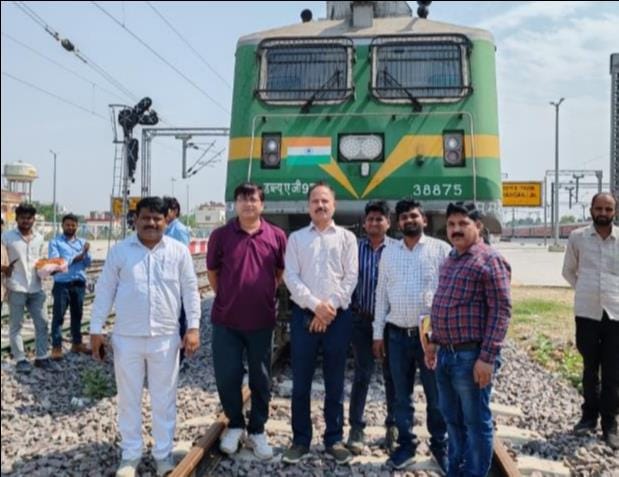 Trains started operating from platforms one and two.