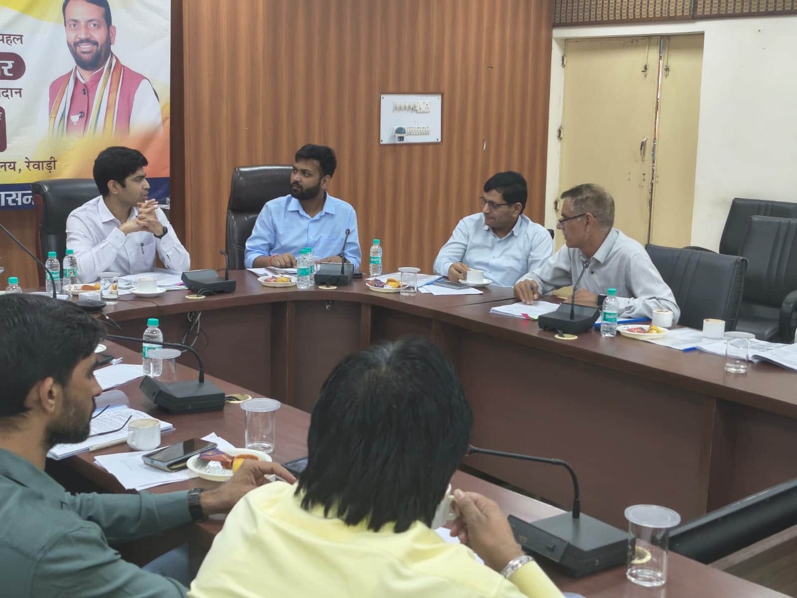 उपायुक्त  अभिषेक मीणा की अध्यक्षता में जिला बाल कल्याण परिषद की बैठक में योजनाओं और बजट पर विचा