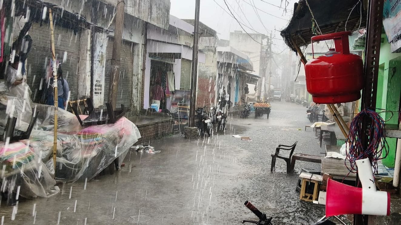 UP Weather hailstorms are happening at a record high this year in uttar pradesh and bihar imd alert up bihar