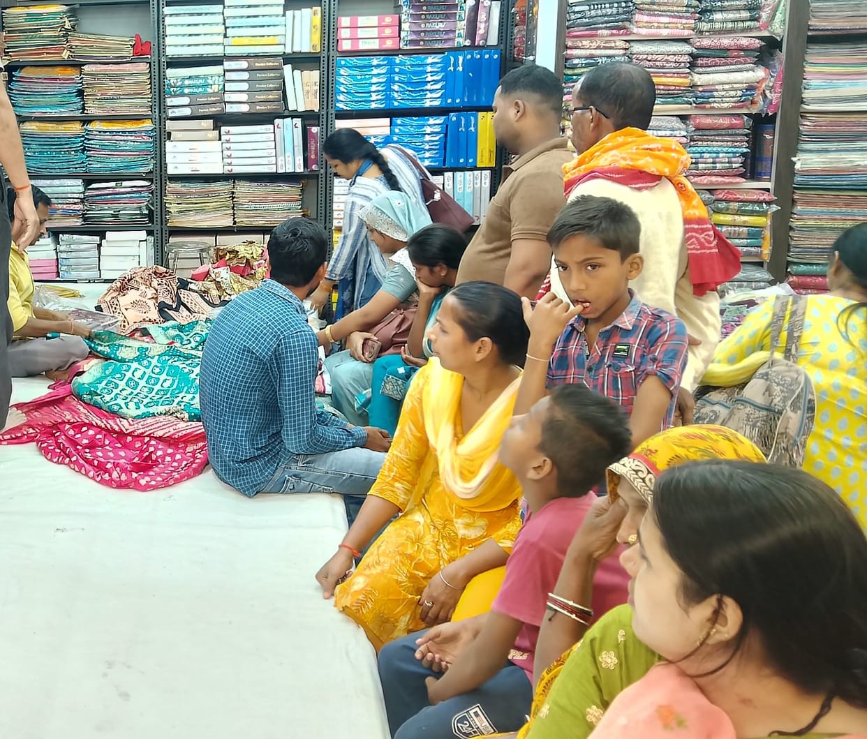 Wedding season: Demand for Banarasi sarees, Jaipuri kurtis and kurtas