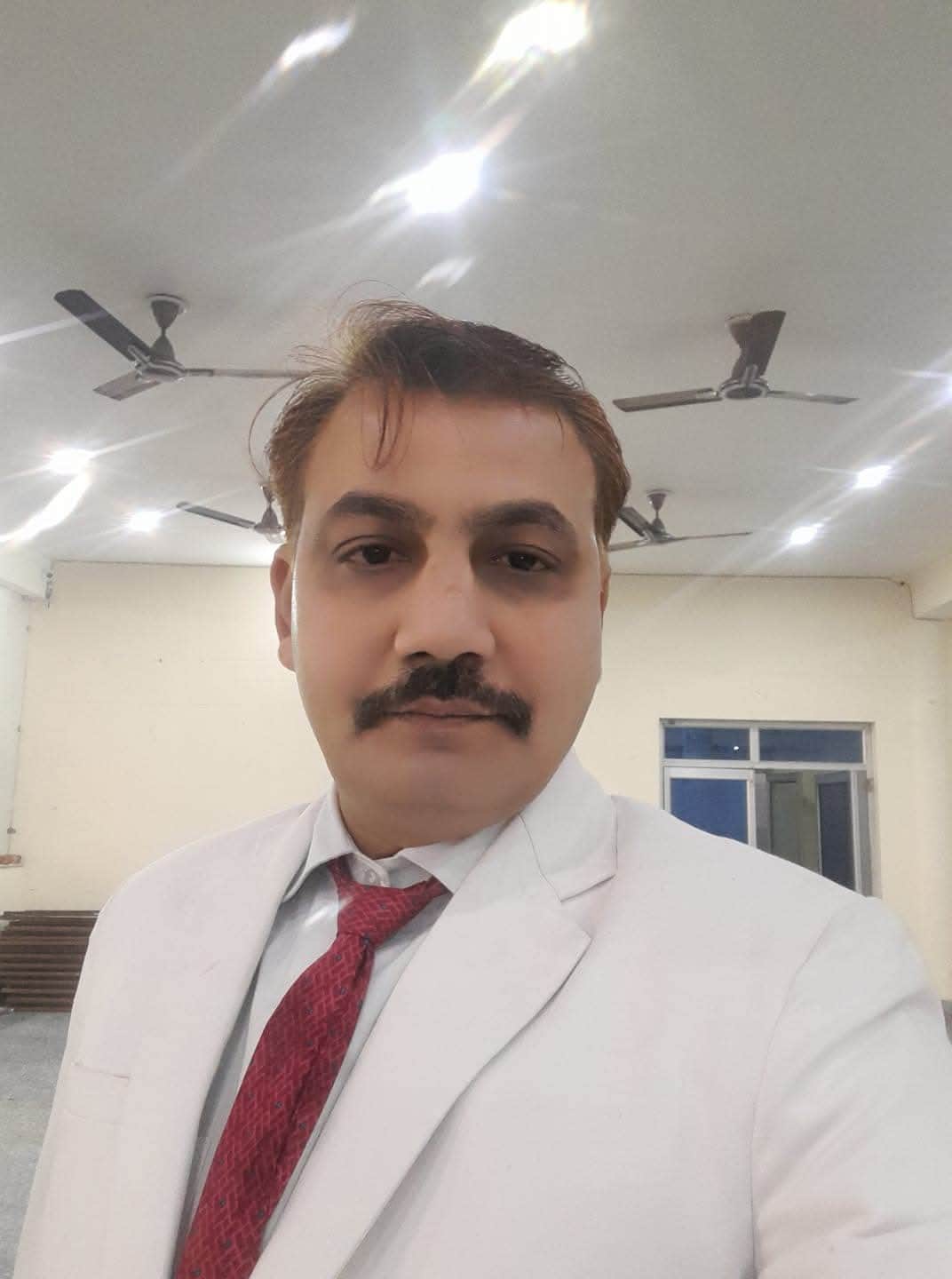 वेदप्रकाश का फाइल फोटो।