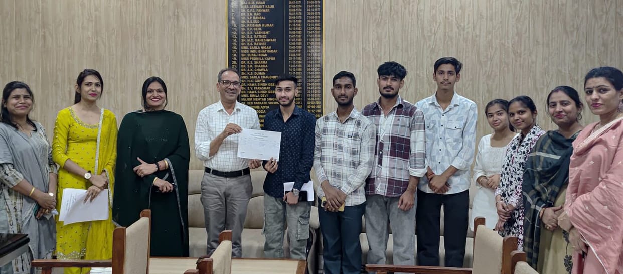 Suraj and Sukant Secure First Place in Debate Competition at Government College