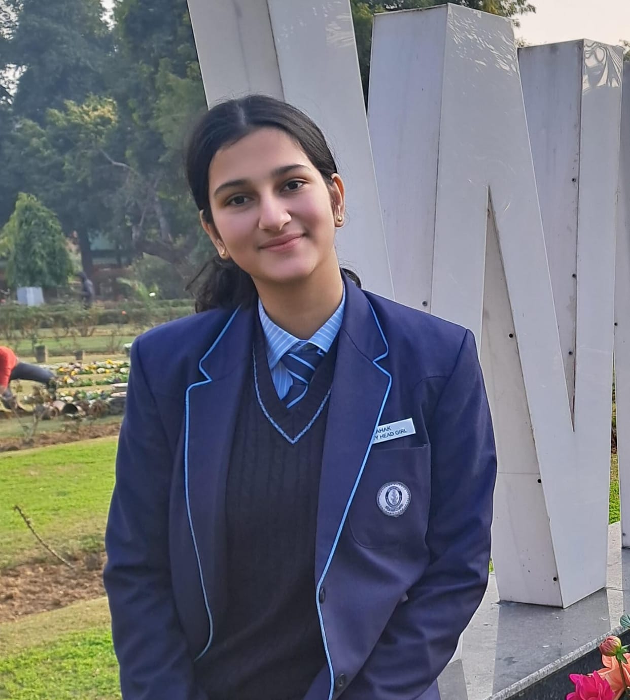 Matanhel's Daughter, Mahak Suhag, Becomes a Lieutenant in the Indian Army.