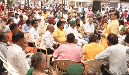 Suspicion of Provocation Conspiracy in Central Market, Police on Alert After Noida Violence