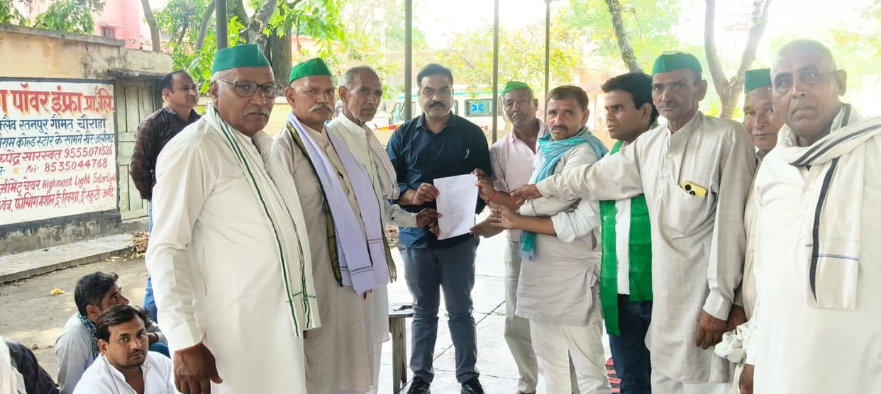 Farmers' problems were enumerated in the Bhakiyu meeting.