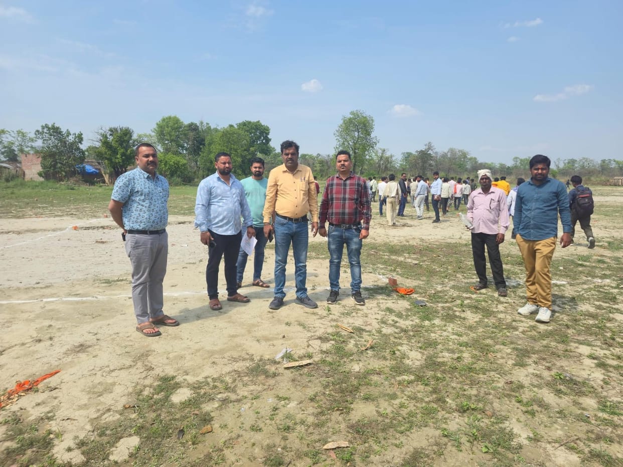 The displaced people will have a 750 square feet house in Bharatpur.