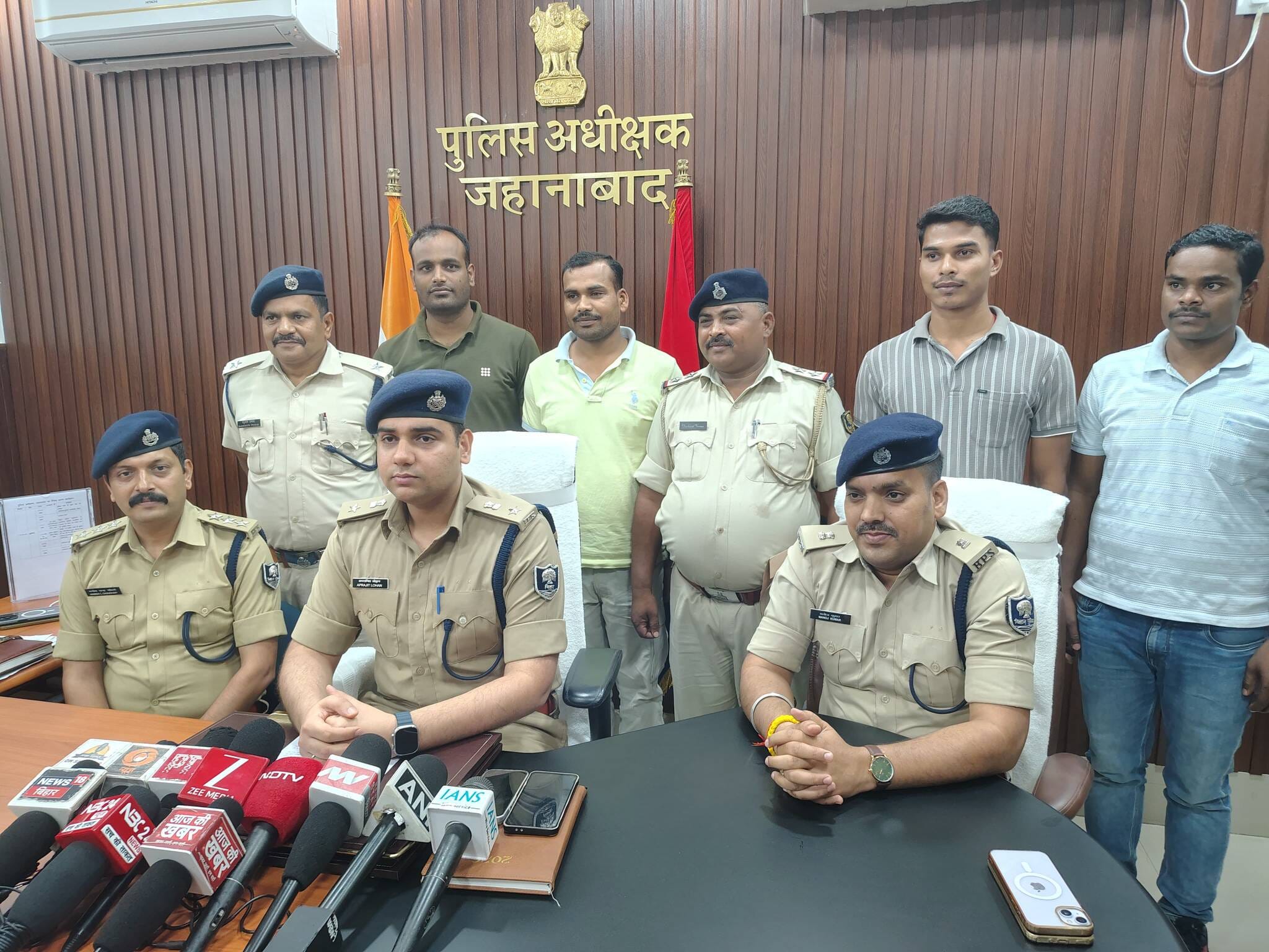 Bihar news JehanabadHostel guard brutally murders five-year-old boy, arrested